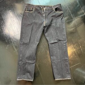 Levi’s 501 Vintage Button Fly Dark Denim Jeans W44